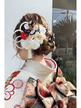 バランスエピ(BALANCE epi) 20歳の思い出♪成人式