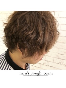 アパルトメント ジェシカ(l'appartement de Jessica) メンズラフパーマ