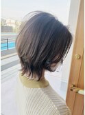 大人可愛い外ハネウルフレイヤー20代30代40代50代