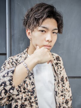 エイトメン 池袋店(EIGHT MEN) 【EIGHTMEN池袋店】ハーフアップ×ツイストスパイラルパーマ