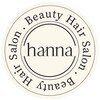 ハンナヘア(hanna hair)のお店ロゴ
