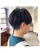 ロコヘアーバイクルル(Loco hair by couleur)&nbsp;♯ショート♯オススメ♯人気♯大人可愛い♯高知美容室♯マッシュ