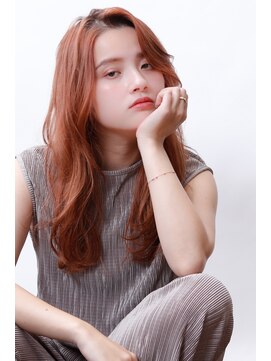 アレクサ 所沢(ALEXA) 【ALEXA所沢】アッシュ系に飽きたらオレンジベージュ♪