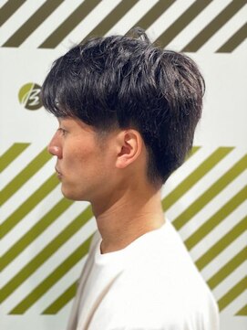 バーバーバー 四谷(BARBER-BAR) 大人のツーブロックスタイル