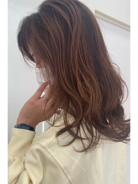 ヘアポジション 泉店(HAIR Position) グレージュ×ハイライト