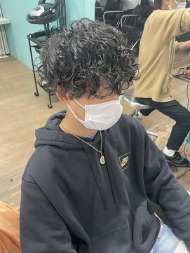 リーホリエ(Lee Horie) カーリーパーマ