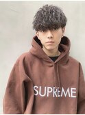 【aRietta】緩め無造作パーマ×自然に見えるマット質感