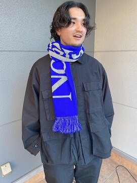 ヘアーアイストゥーレ(HAIR ICI TRE) メンズカット/メンズパーマ/担当　渡邉桜桃