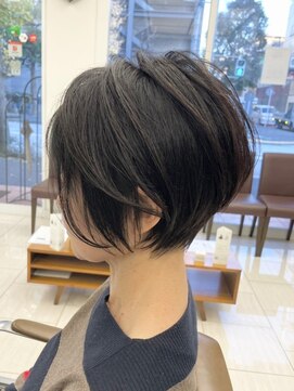 グランシュ 青葉台店(GranCieux) ハンサムショート 美シルエット 青葉台