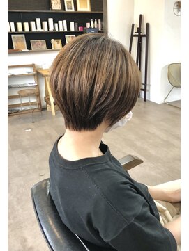 キャンバス(CANVAS) 【CANVAS】丸みショート