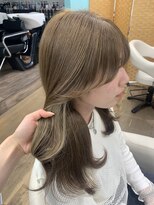 リーホリエ(Lee Horie)&nbsp;【mio】濃淡ベージュで作るインナースタイル♪