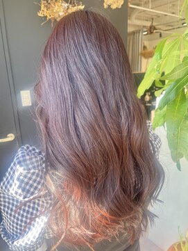 レナータヘアカロ(Renata hair Caro) cherry pink