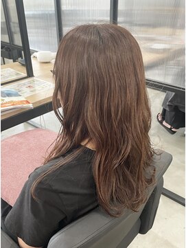 フープヘアー(HOOP.HAIR) ブラウンオレンジ