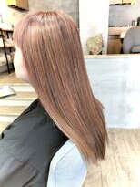 ヘアサロン アンフェール(Hair Salon Amfaire) 小林/ブリーチオンカラー/ベージュ