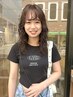 【全員】カット＋デザインパーマ　￥12100