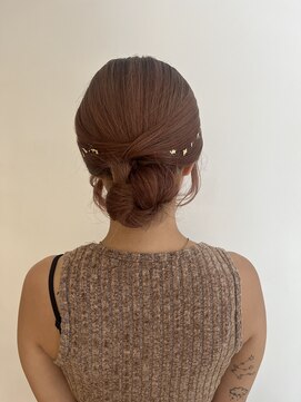 レイバイキングダム(Ley by KINGDOM) 結婚式アレンジ/お呼ばれアレンジ/横浜ヘアセット