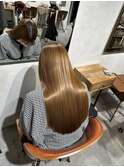 髪質改善ヘアー