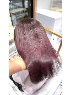  ジーナ 大阪茨木(Zina) 髪質改善