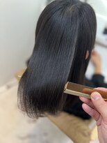 グロウ レランテ(GLOW lelante)&nbsp;髪質改善ストレート　　降旗