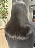 10代20代★大人かわいいダブルカラーブリーチグレージュカラー