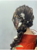 成人式ヘアセット華やかでおしゃれに