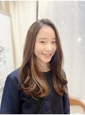ナチュラルロングヘア