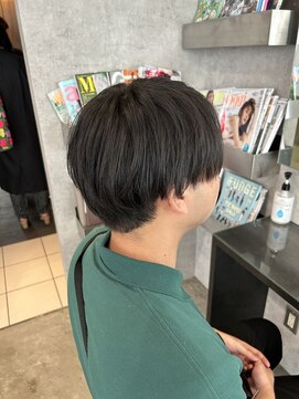 クーラ(Cura) 【メンズ】 サラツヤナチュラルマッシュ