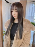 katsumi style ダークチェリーカラー