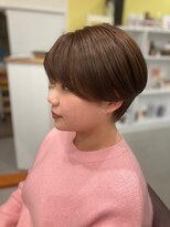 アン ファミーユ(en famille) ハイトーン×マッシュショート