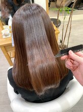 ヴォージュ(VOSGES) ☆酸熱トリートメント3回目☆