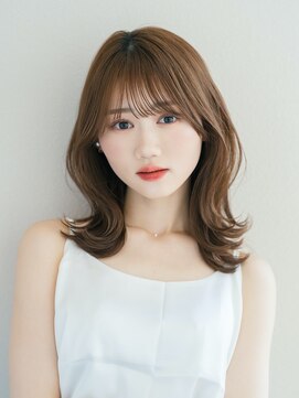 ミンクス 銀座店(MINX) 似合わせ イメチェンヘアスタイル ハッシュカット フルバング
