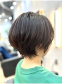 絶壁解消◎ゆったりマッシュショート　本厚木