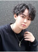 分けパートツイストマッシュ