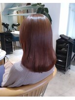 ロンド シャルム 吉祥寺(Lond charme)&nbsp;ピンクブラウン/イノアカラー/髪質改善トリートメント