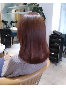 ロンド シャルム 吉祥寺(Lond charme) ピンクブラウン/イノアカラー/髪質改善トリートメント