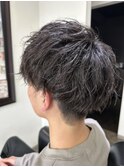 パーマスタイル