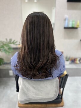 アン(an) 【垂水/イルミナカラー/ツヤ髪カット】ヘッドスパも人気