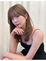 ボタン 熊本(VOTAN)&nbsp;【Votan板井紘基】前髪カット/レイヤーカット/韓国ヘア/髪質改善