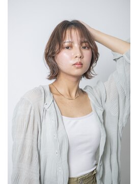 プロデュース 相模原相武台前店(Produce) 黒髪×髪質改善カラー（相武台/座間/相模原）