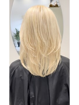 ミュール(mule) 2ブリーチ目安/ブロンド