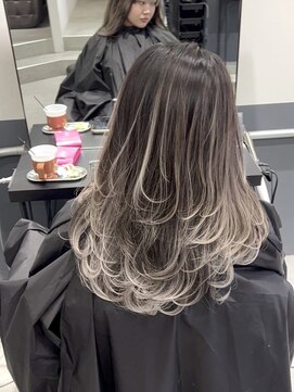 シエラ 心斎橋(CIERA.) CIERA.バレイヤージュ