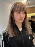 デザインローライト×ハイトーンベージュ