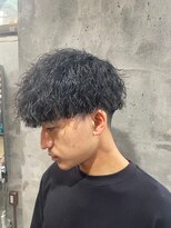 カーニー 錦糸町(kearny)&nbsp;ダークアッシュ/韓国マッシュ/ニュアンスパーマ[錦糸町駅/men's]