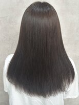 ルノン シェリー(LUNON cheliy)&nbsp;パールグレージュ/ブリーチなしダブルカラー/透明感カラー