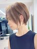 【再来】カット＋うる艶カラー＋FAVONスパTR　19800→14000