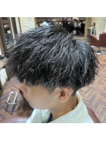 シャル 八王子(shalu)&nbsp;マッシュ＋ツイストパーマ