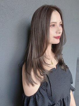 スリークバイナチュラ(SLEEKbyNATURA.) 4D髪質改善＋ハイライト＋透明感カラー