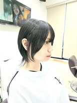 メタ(META) 韓国系/新感覚のウルフカット♪