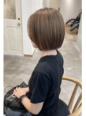 ワンブリーチからできるベージュカラー☆