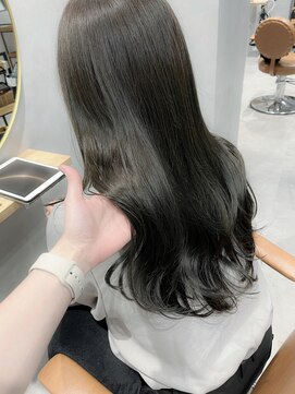 リーシュ(Re:sh) 髪質改善トリートメント/艶髪/アッシュカラー